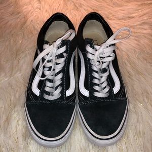 Black Old Skool Vans (Women’s Size 8.5)